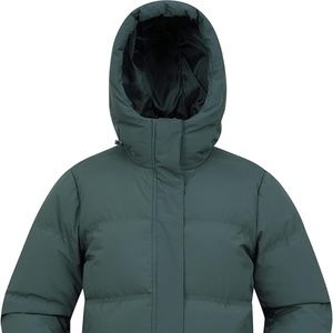 Mountain warehouse hot winter coat green for women
